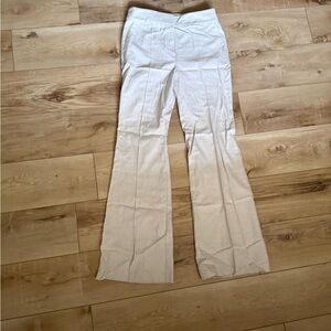 LOFT Cream Trousers
